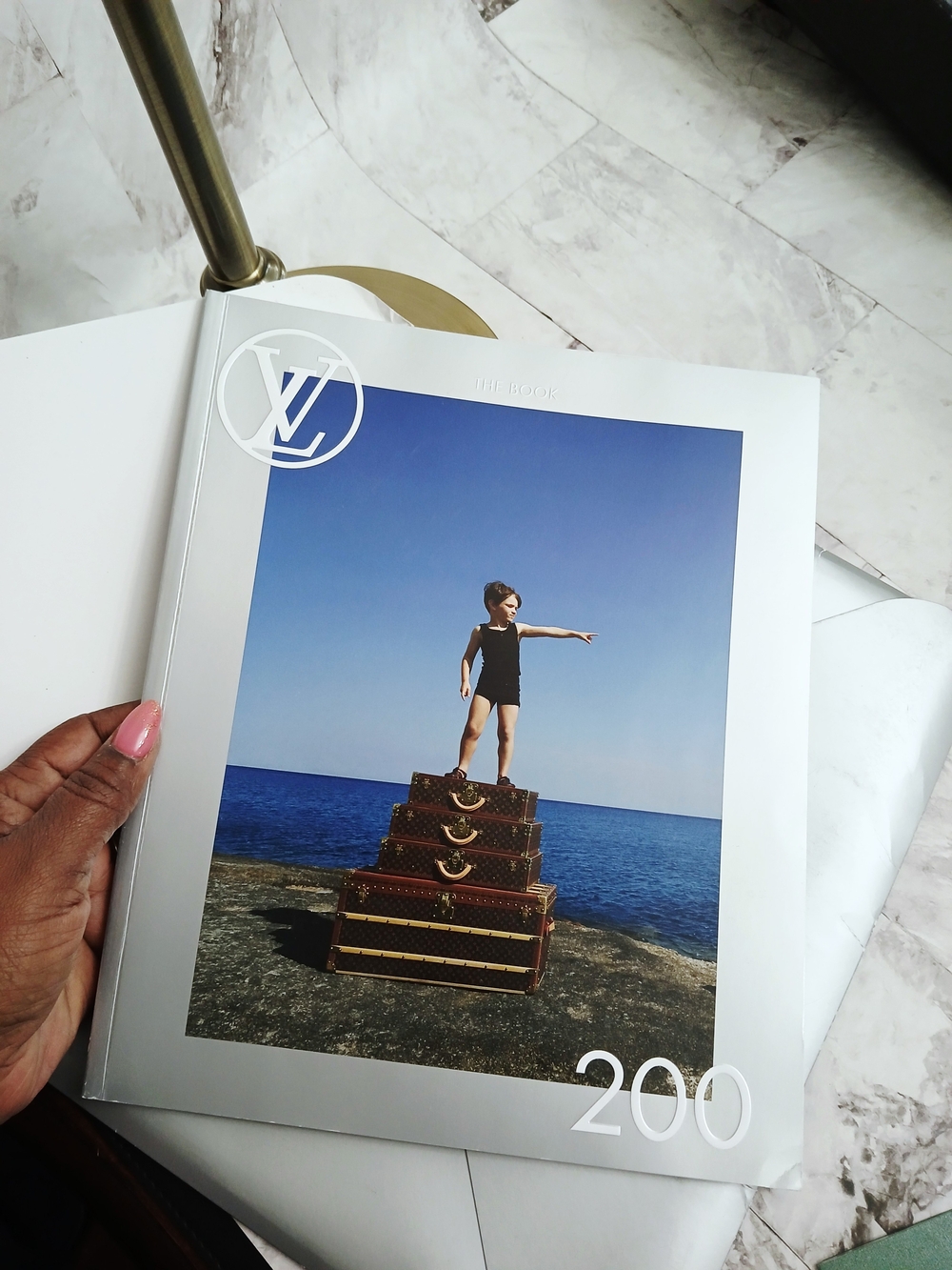 Louis Vuitton 200th Anniversary "The Book" magazine